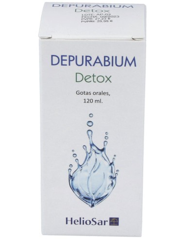 Heliosar Depurabium Gotas 120Ml
