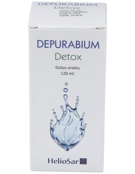Heliosar Depurabium Gotas 120Ml