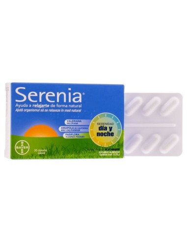 Serenia Relajación Natural Día Y Noche 30Caps