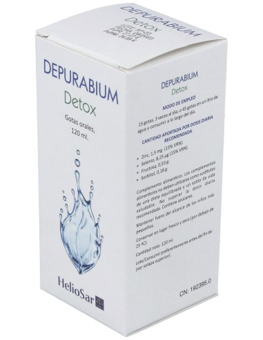 Heliosar Depurabium Gotas 120Ml