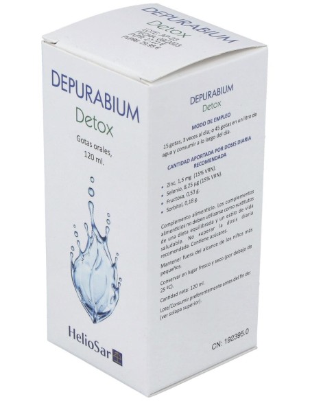 Heliosar Depurabium Gotas 120Ml