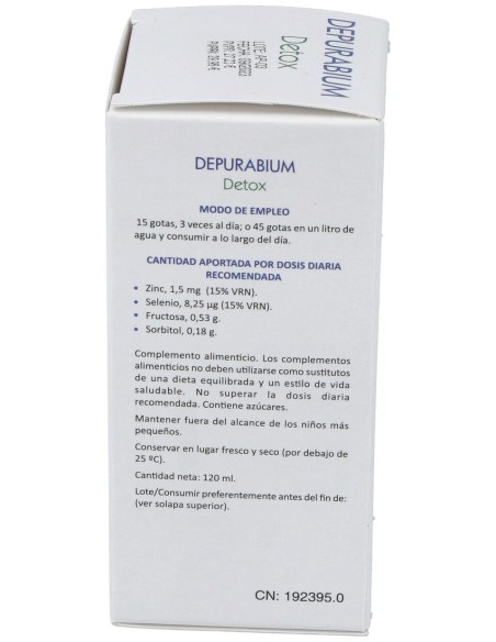 Heliosar Depurabium Gotas 120Ml