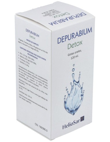 Heliosar Depurabium Gotas 120Ml