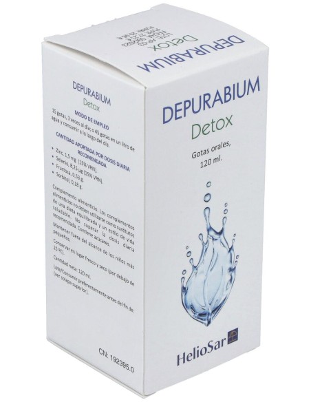 Heliosar Depurabium Gotas 120Ml