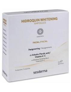 Sesderma Hidroquin Whitening Ampollas Despigmentantes, 5 Ampollas