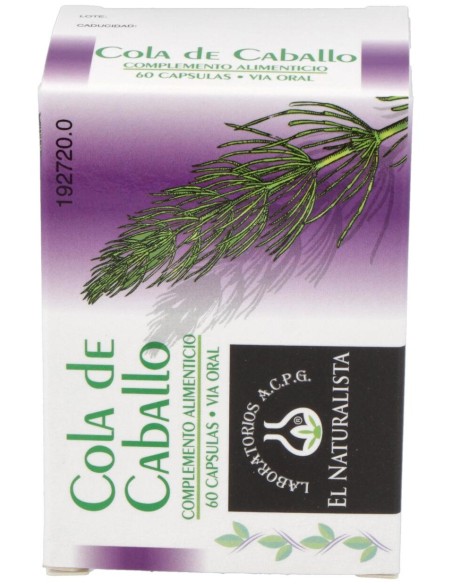 El Naturalista Cola De Caballo 60Cáps