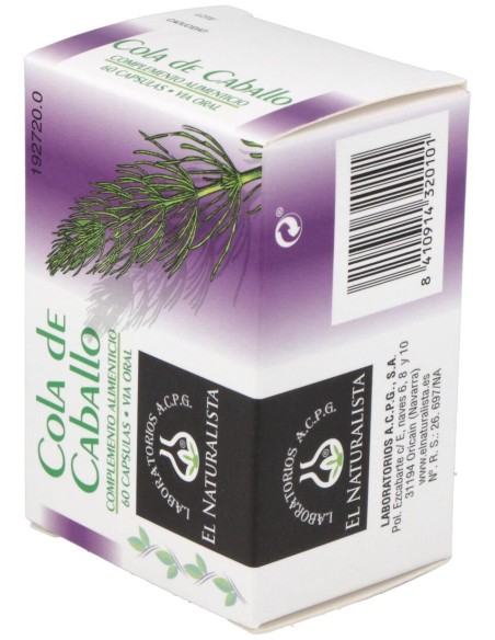 El Naturalista Cola De Caballo 60Cáps