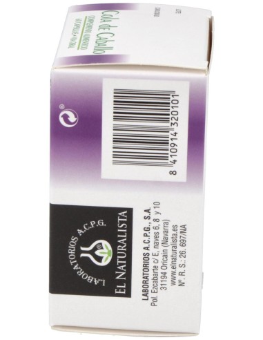 El Naturalista Cola De Caballo 60Cáps
