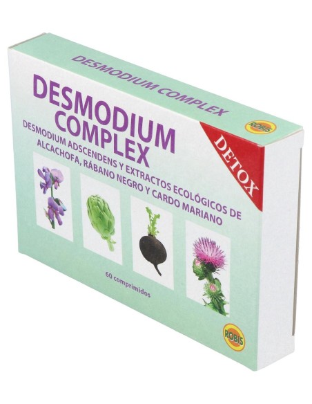 Robis Desmodiumcomplex Bio 60Comp