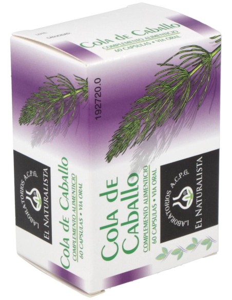 El Naturalista Cola De Caballo 60Cáps