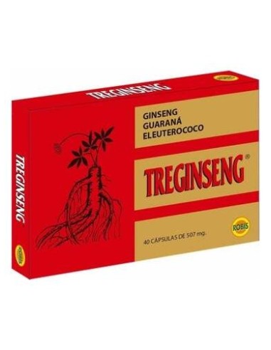 Robis Treginseng 40Caps