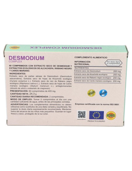 Robis Desmodiumcomplex Bio 60Comp