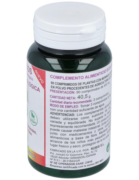 Moringa Superalimentos Bio 90Cap.