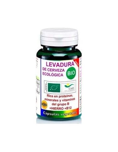 Robis Levadura De Cerveza Eco 50Caps