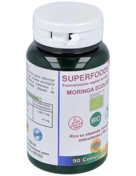 Moringa Superalimentos Bio 90Cap.