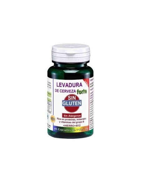 Levadura De Cerveza Forte Sin Gluten 45Cap.
