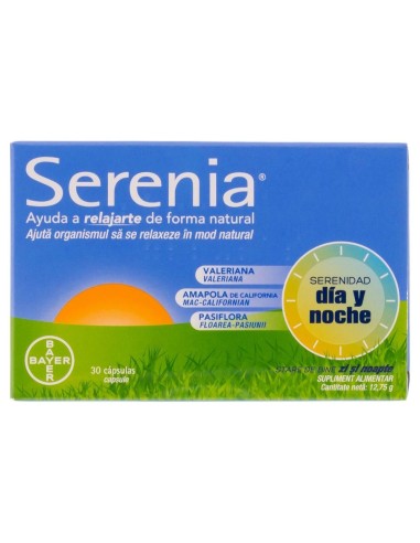 Serenia Relajación Natural Día Y Noche 30Caps