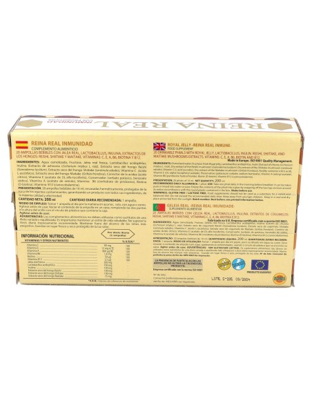 Robis Reina Real Inmunidad Jalea Real 20X10Ml