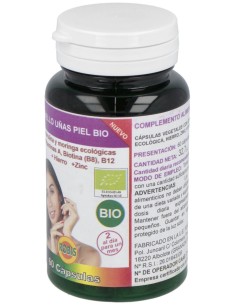 Robis Cabello Uñas Piel Bio 60Caps 2