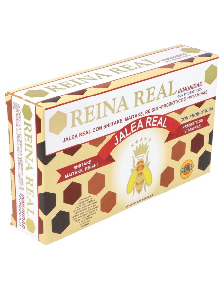 Robis Reina Real Inmunidad Jalea Real 20X10Ml