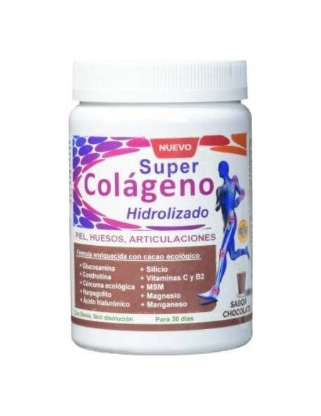 Robis Super Colágeno Hidrolizado Sabor Chocolate 300G