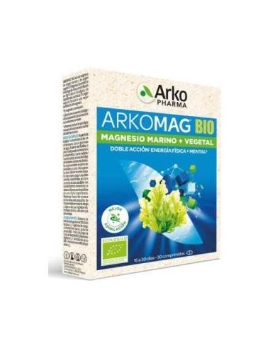 Arkovital Doble Magnesio 30Comp.