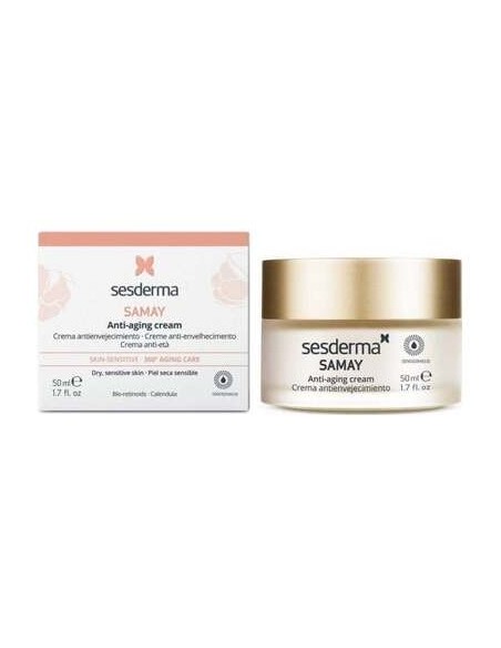Samay Crema Antienvejecimiento Piel Sensible 50Ml.