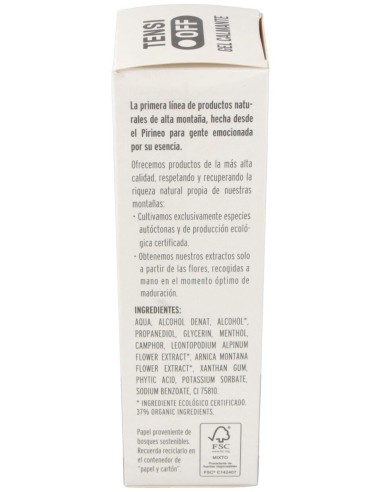 Taullorganics Tensi Off Gel Calmante 200Ml