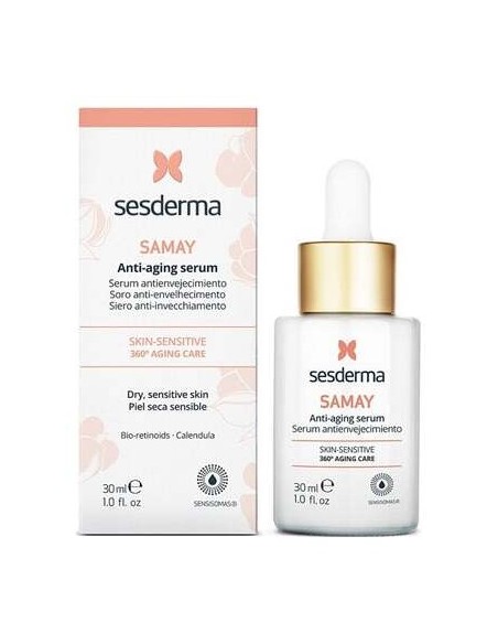 Samay Serum Antienvejecimiento Piel Sensible 30Ml.