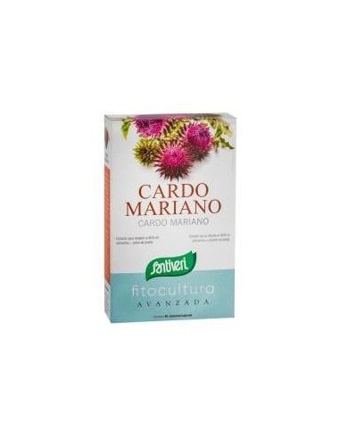 Santiveri Cardo Mariano 40 Cápsulas