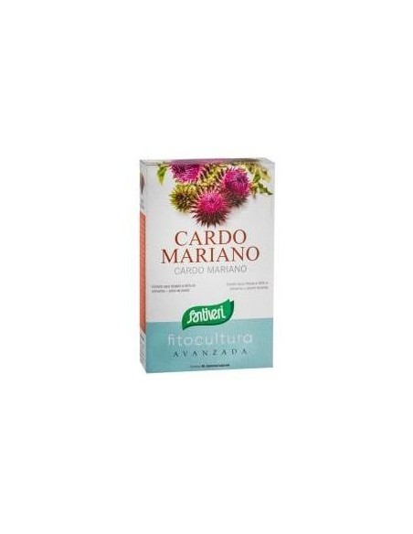 Santiveri Cardo Mariano 40 Cápsulas
