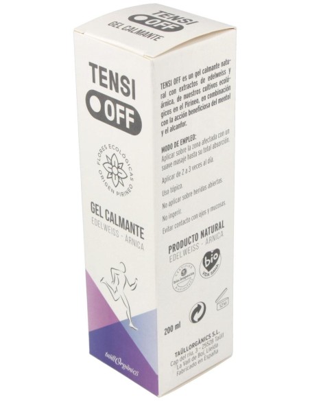 Taullorganics Tensi Off Gel Calmante 200Ml