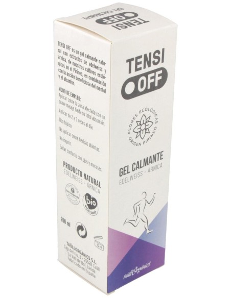 Taullorganics Tensi Off Gel Calmante 200Ml