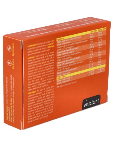 Vitalart Curcuma Complex 30Comp.