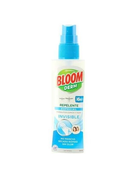 Bloom Locion Repelente Invisible 100Ml.