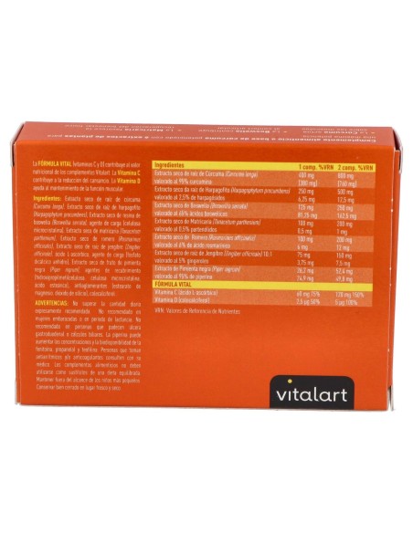 Vitalart Curcuma Complex 30Comp.