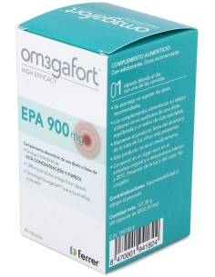 Omegafort Epa 900Mg. 60Cap. 2
