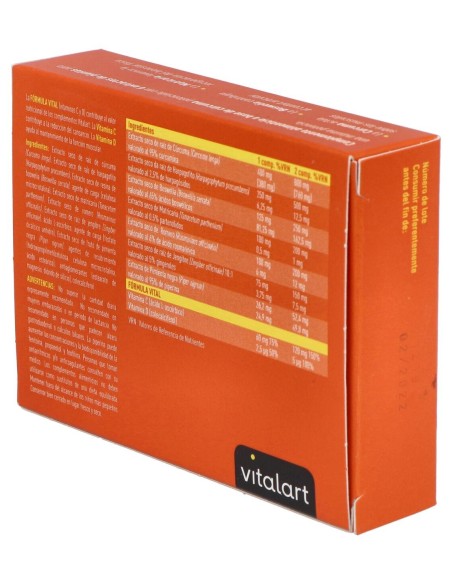 Vitalart Curcuma Complex 30Comp.