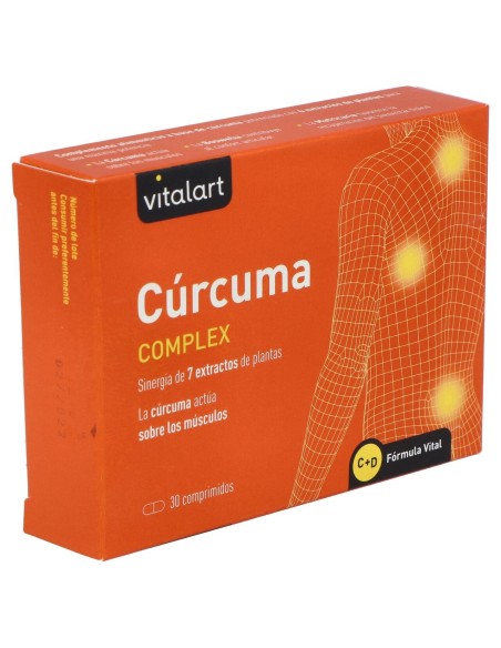 Vitalart Curcuma Complex 30Comp.