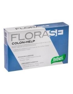Santiveri Florase Colon-Help 40 Cápsulas