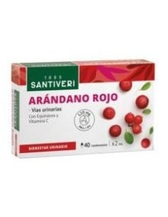 Santiveri Arandano Rojo 120Mg 40Comp
