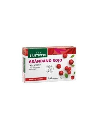 Santiveri Arandano Rojo 120Mg 40Comp