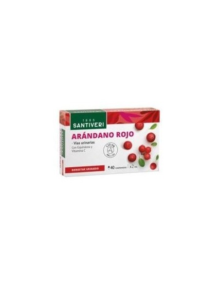 Santiveri Arandano Rojo 120Mg 40Comp