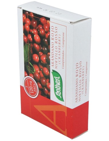 Santiveri Arandano Rojo 120Mg 40Comp