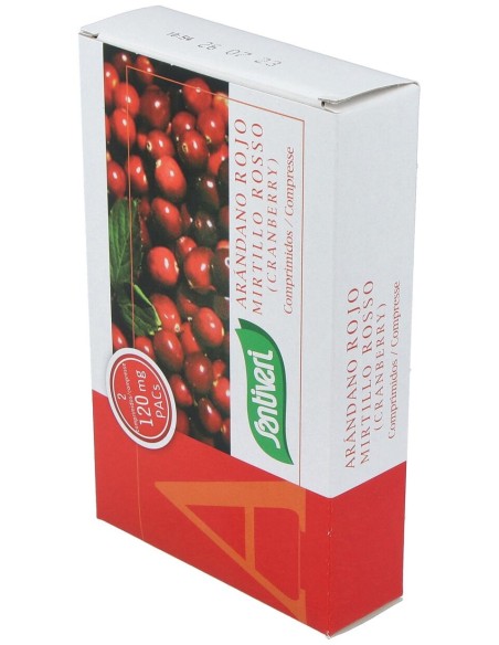 Santiveri Arandano Rojo 120Mg 40Comp