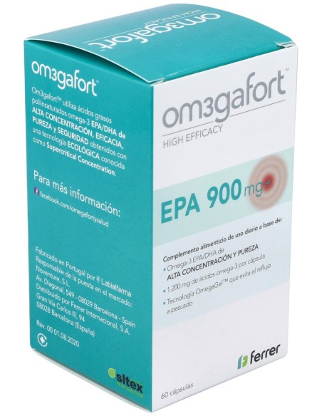 Omegafort Epa 900Mg. 60Cap.