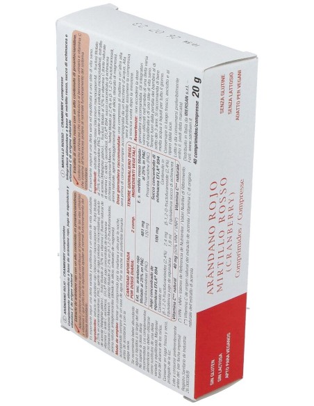 Santiveri Arandano Rojo 120Mg 40Comp