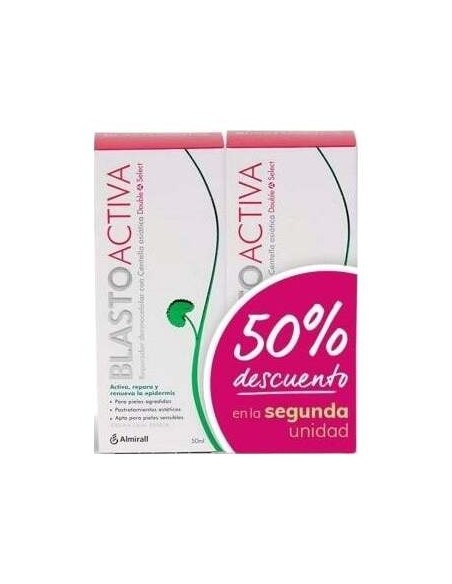 Duplo Blastoactiva Crema 2X50Ml.