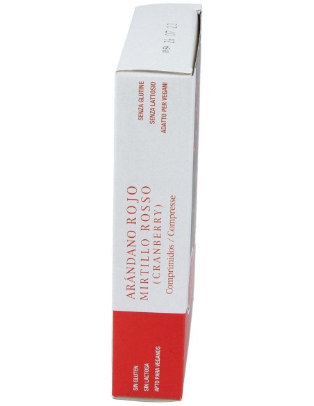 Santiveri Arandano Rojo 120Mg 40Comp