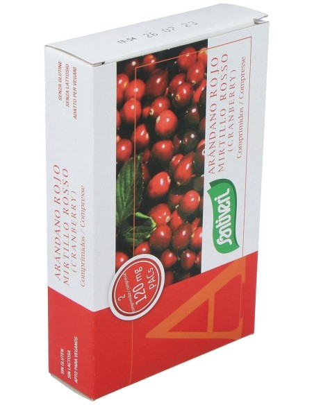 Santiveri Arandano Rojo 120Mg 40Comp